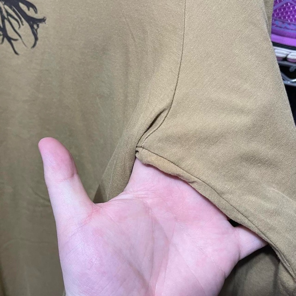 under Armour heat gear dear antler tree logo graphic long sleeve hunting shirt - Picture 5 of 8